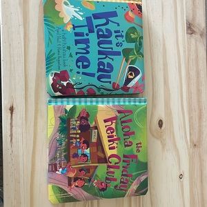 Two Keiki KauKau books